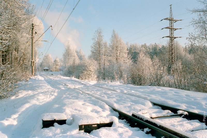 Железнодорожная стрелка