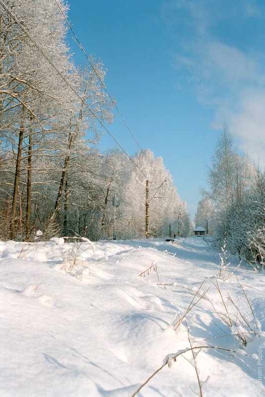 Железнодорожная линия