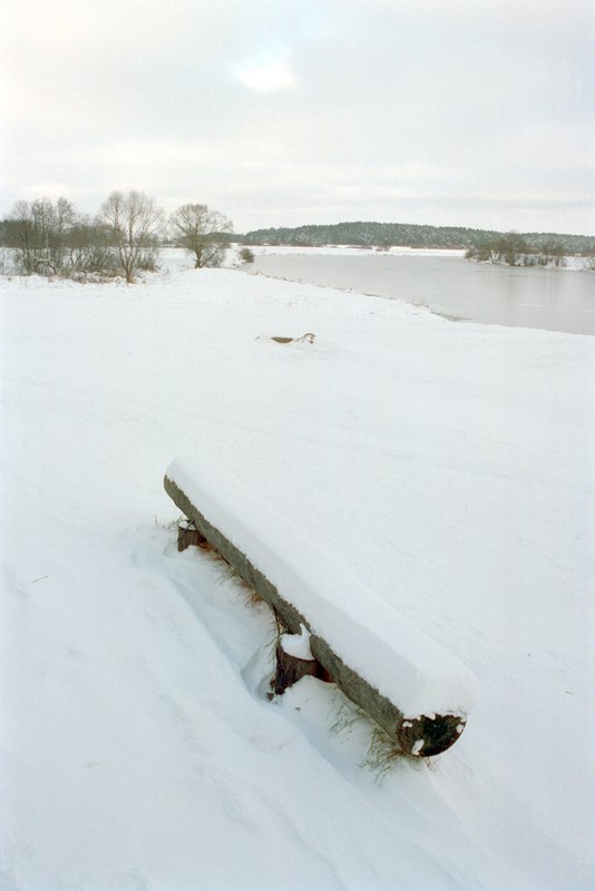 Берег р. Дубна