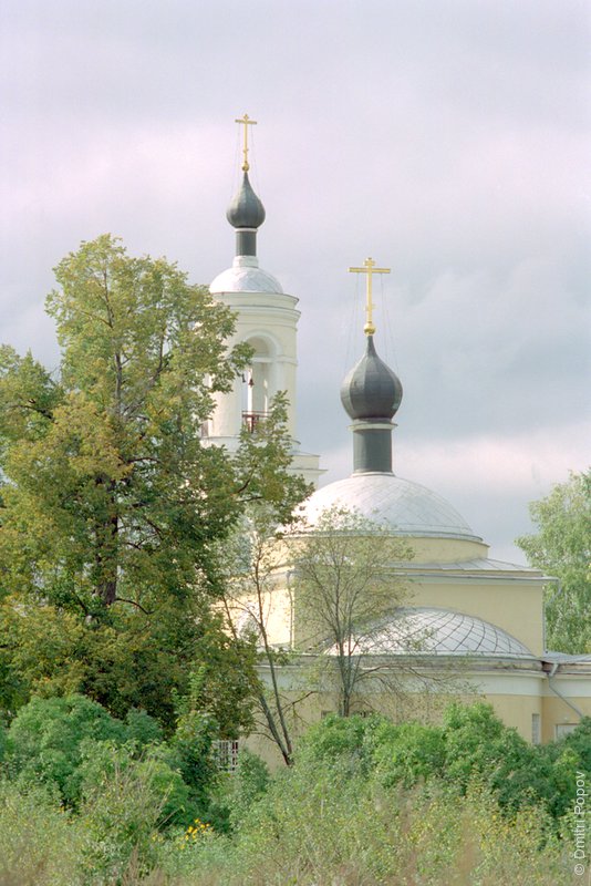 Церковь. Ратмино. Московская область