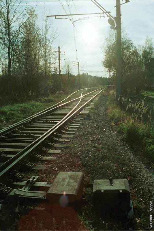 Железная дорога в Москву