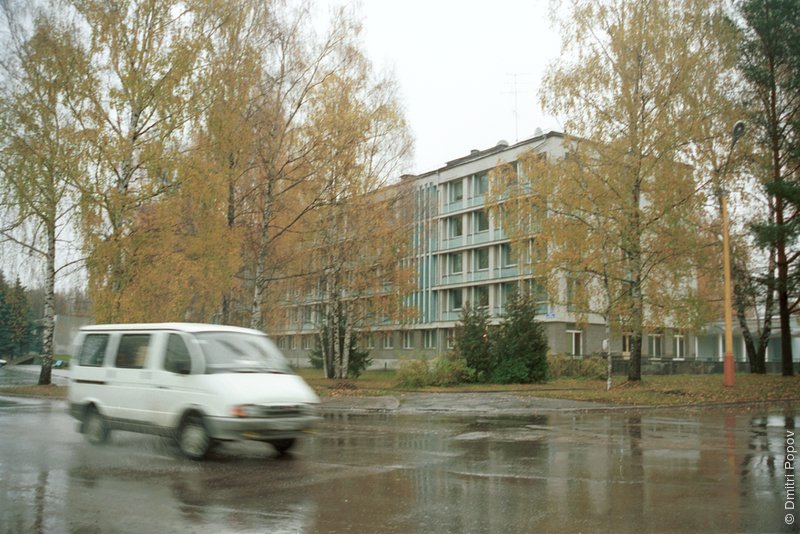 Гостиница Дубна