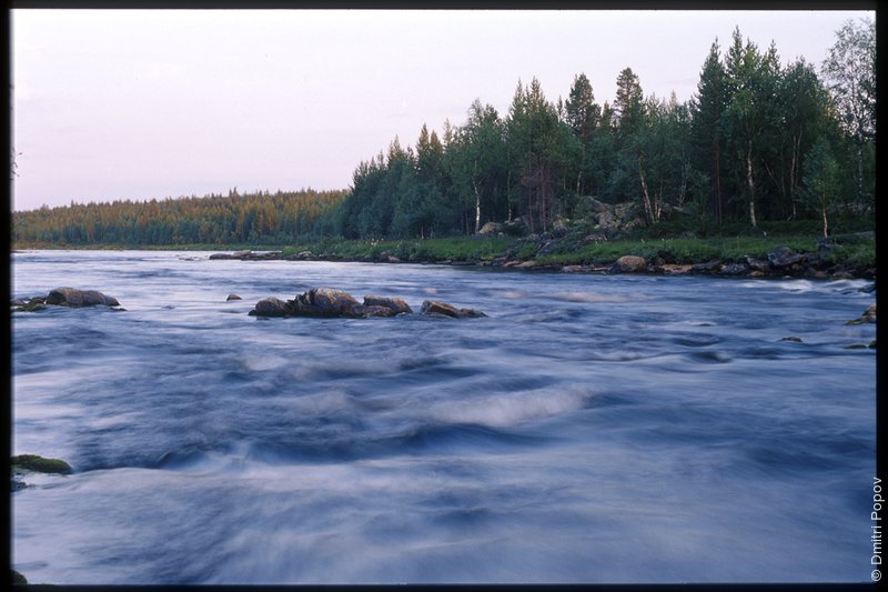 Перекат. Вечер