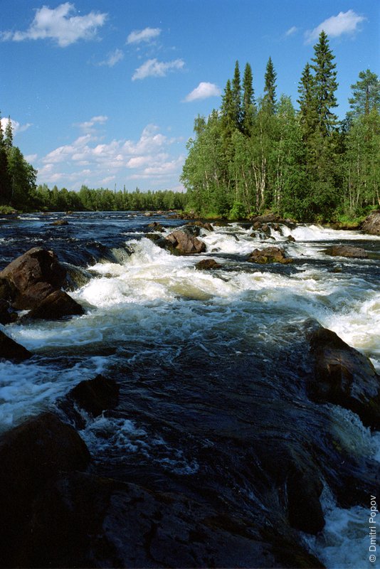 Порог Водопадный