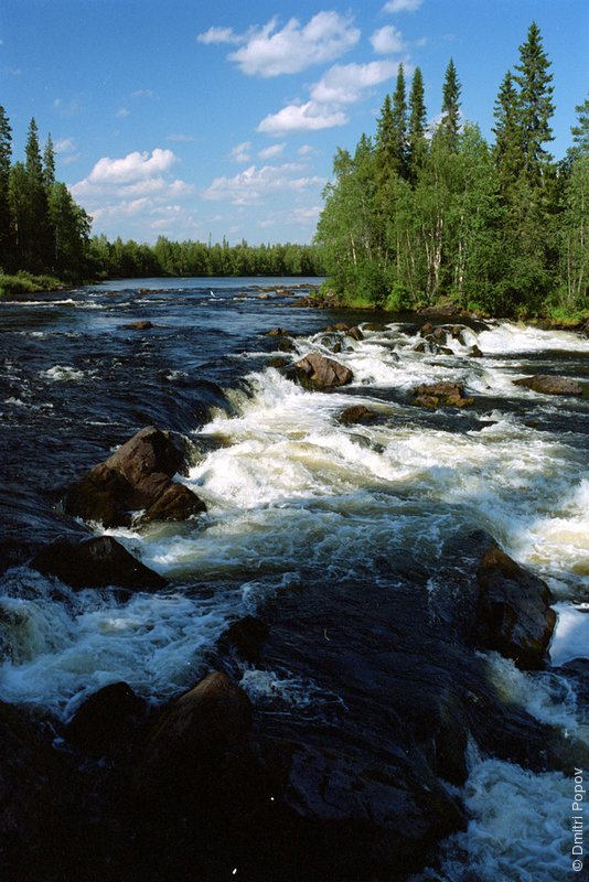 Порог Водопадный