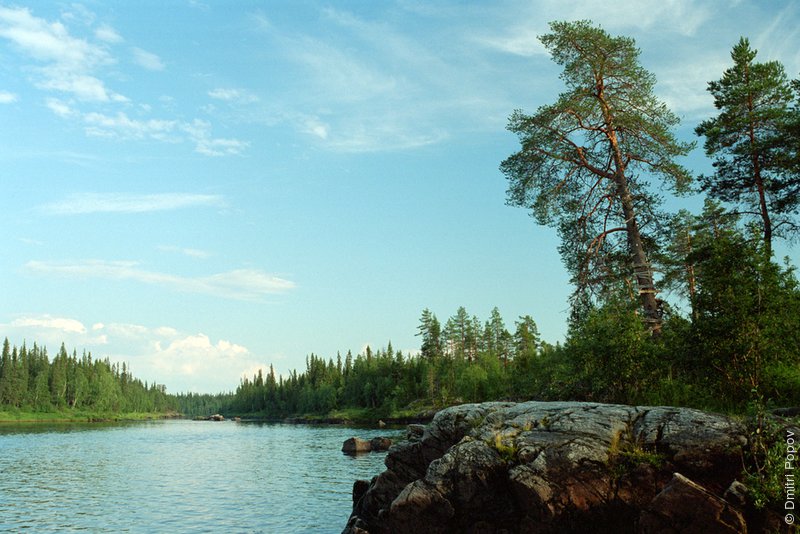 Река Тумча