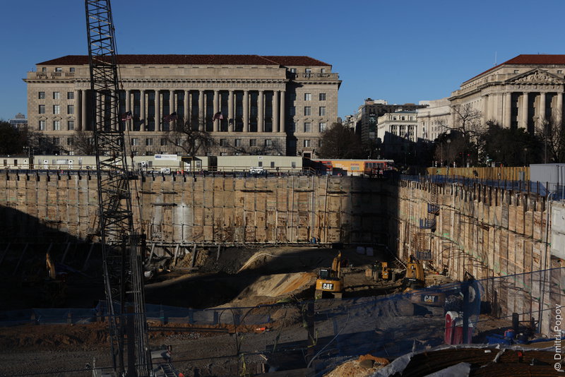 Construction of National Museum of African American History and Culture
