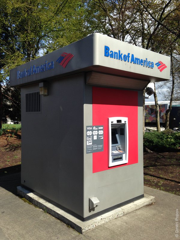 Bank of America ATM